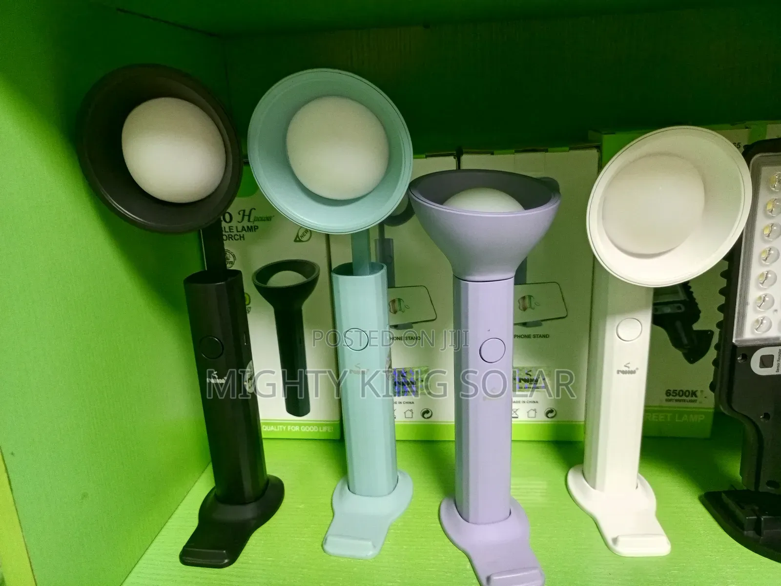 Rechargeable Reading Light