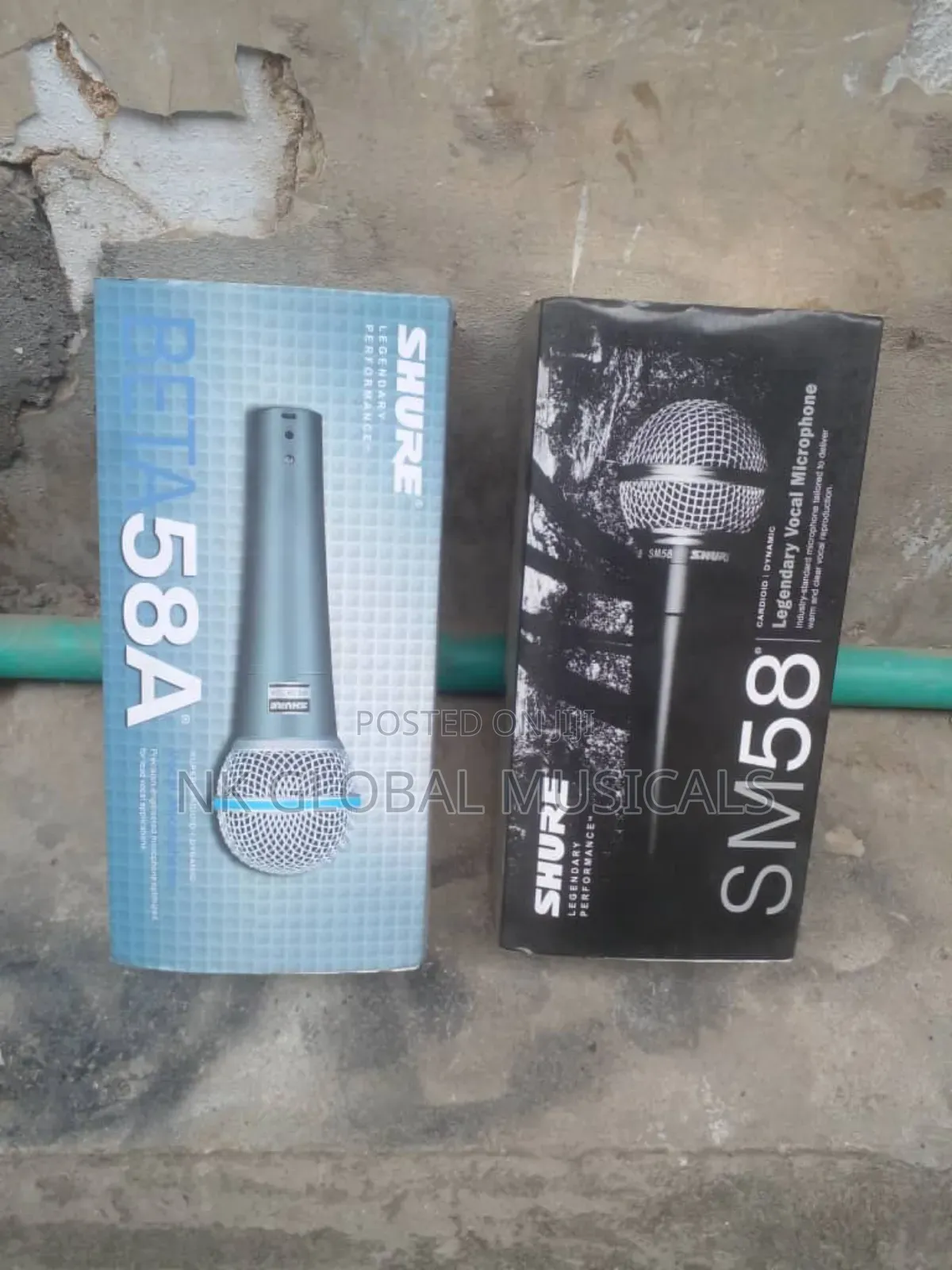 Shure Wired Mic
