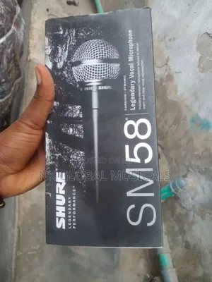 Shure Wired Mic