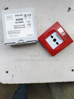 Gent S4-34805 Vigilon Manual Call Point With Resettable Element