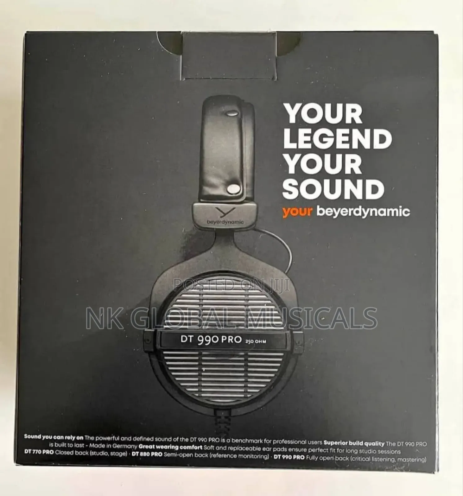 Dt990pro Byyerdynamic
