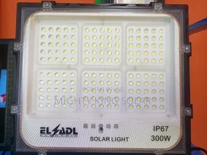 300w Jons Solar Flood Light With Panel