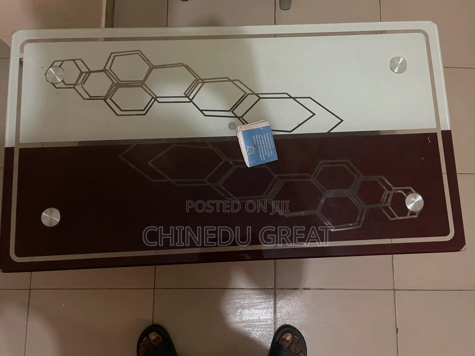 Tampered Glass Center Table