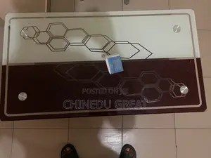 Tampered Glass Center Table