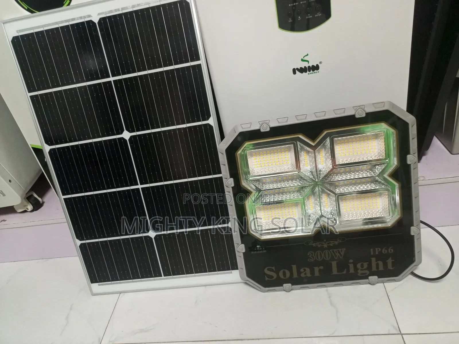 300w Iwin Floor Light With Good Capacity