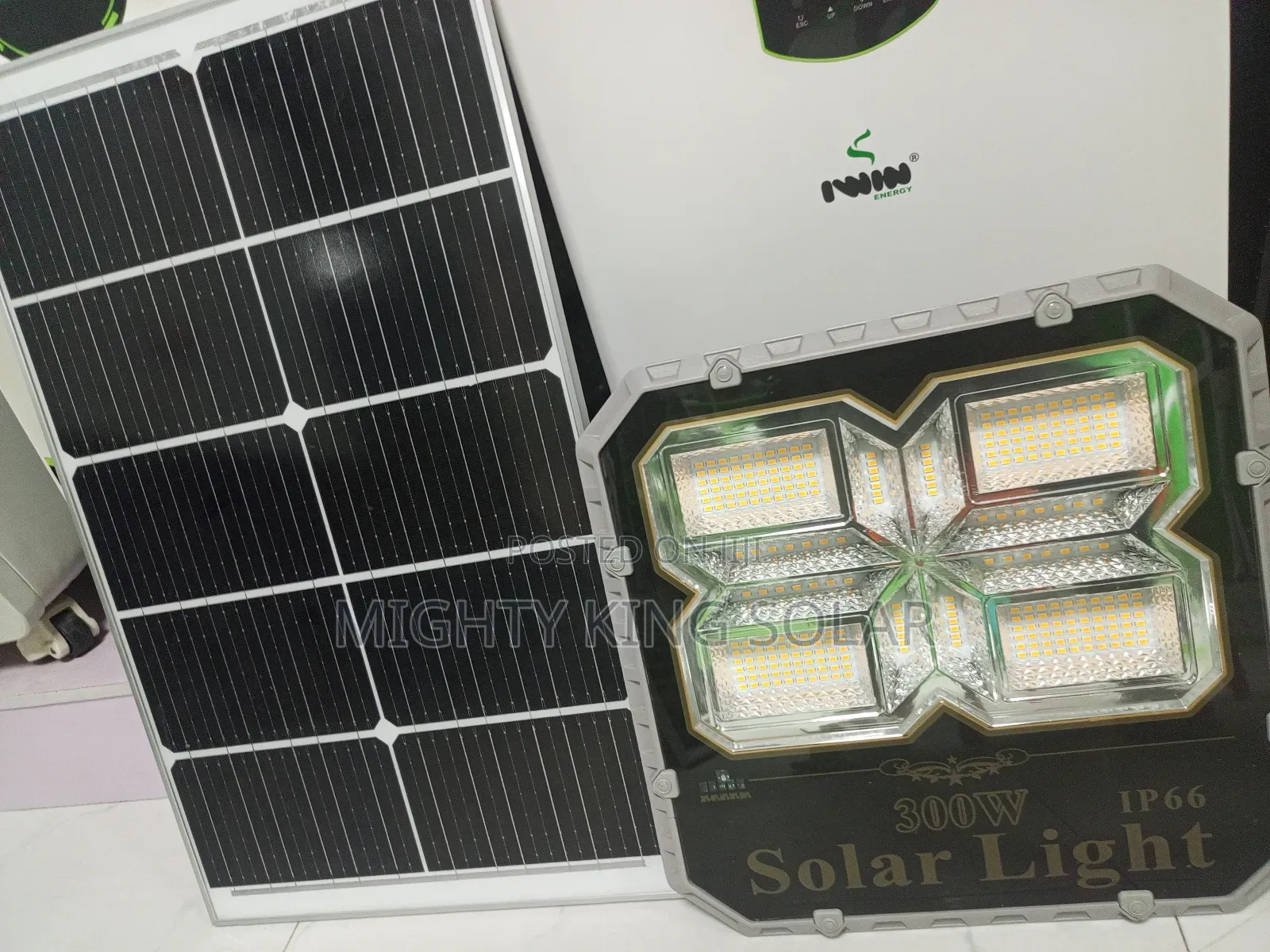 300w Iwin Floor Light With Good Capacity