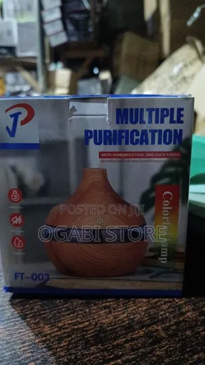 Multiple Feature Humidifier