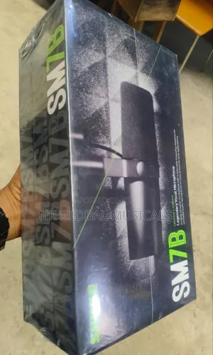 Sm7b Shure Mic