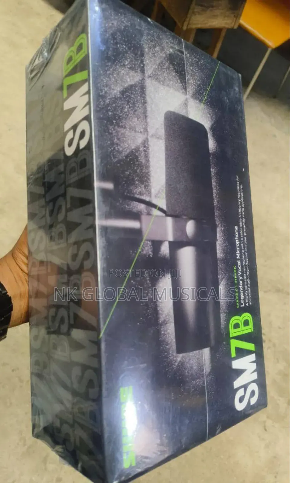 Sm7b Shure Mic
