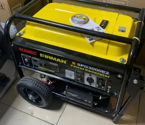 Sumec Firman Generator 3.5kva Key and Tyre