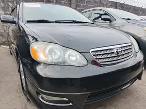 Toyota Corolla S 2006 Black