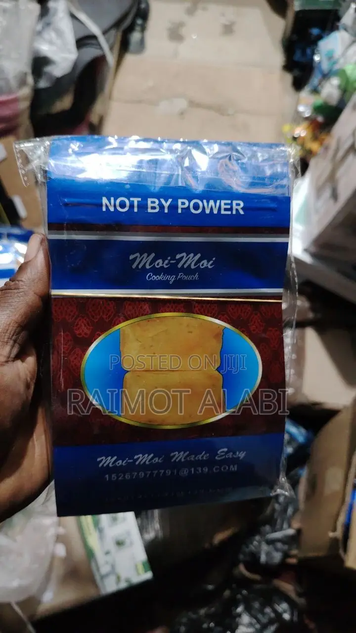 50pcs Moi Moi Pouch