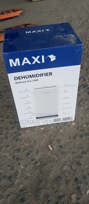 Maxi 10 Litres Dehumidifier
