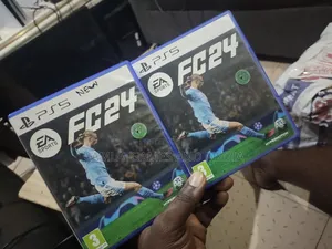 Playstation 5 Ps5 Fifa24 Fc24 Game Disc 