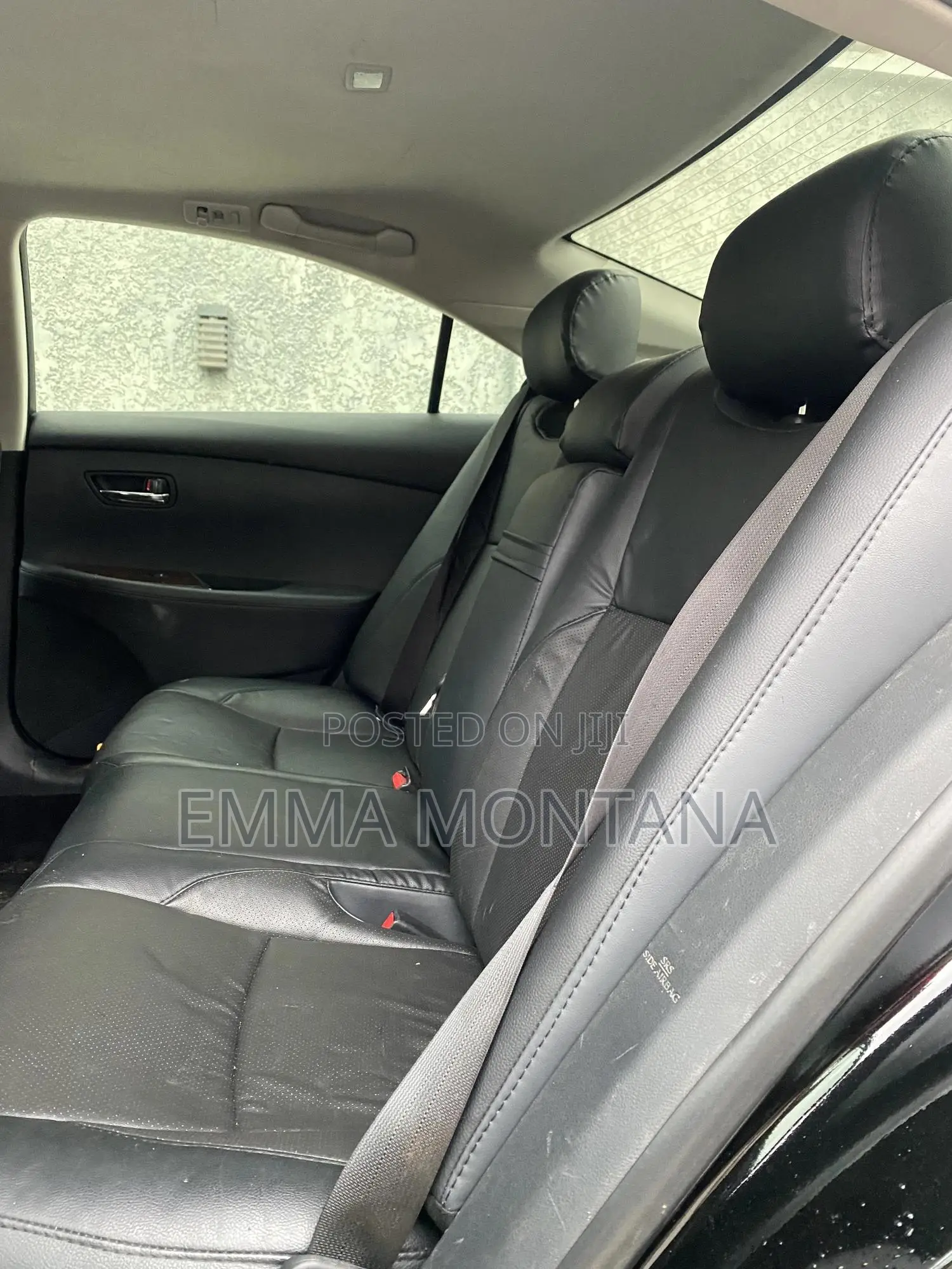 Lexus ES 2012 Black