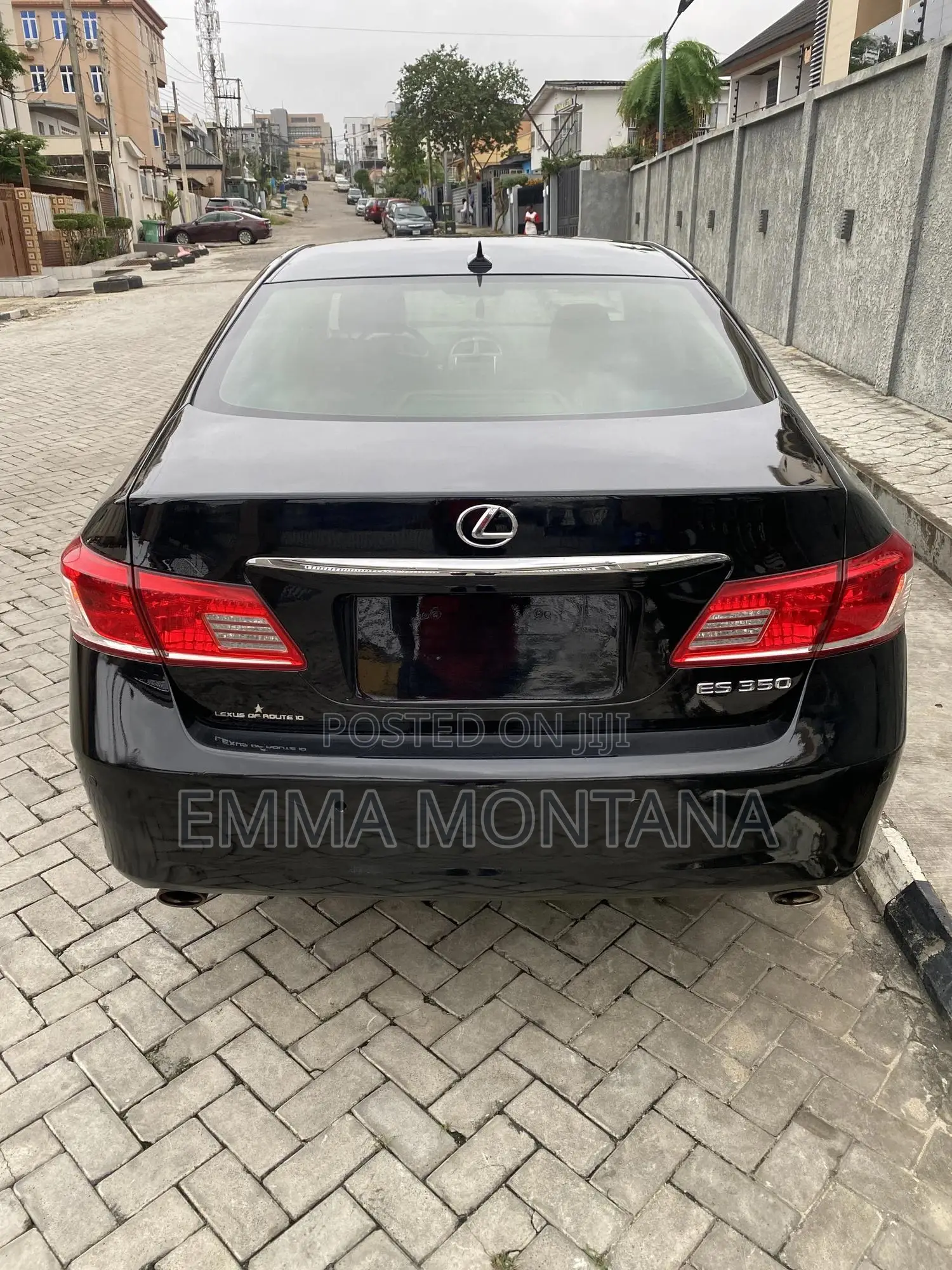 Lexus ES 2012 Black