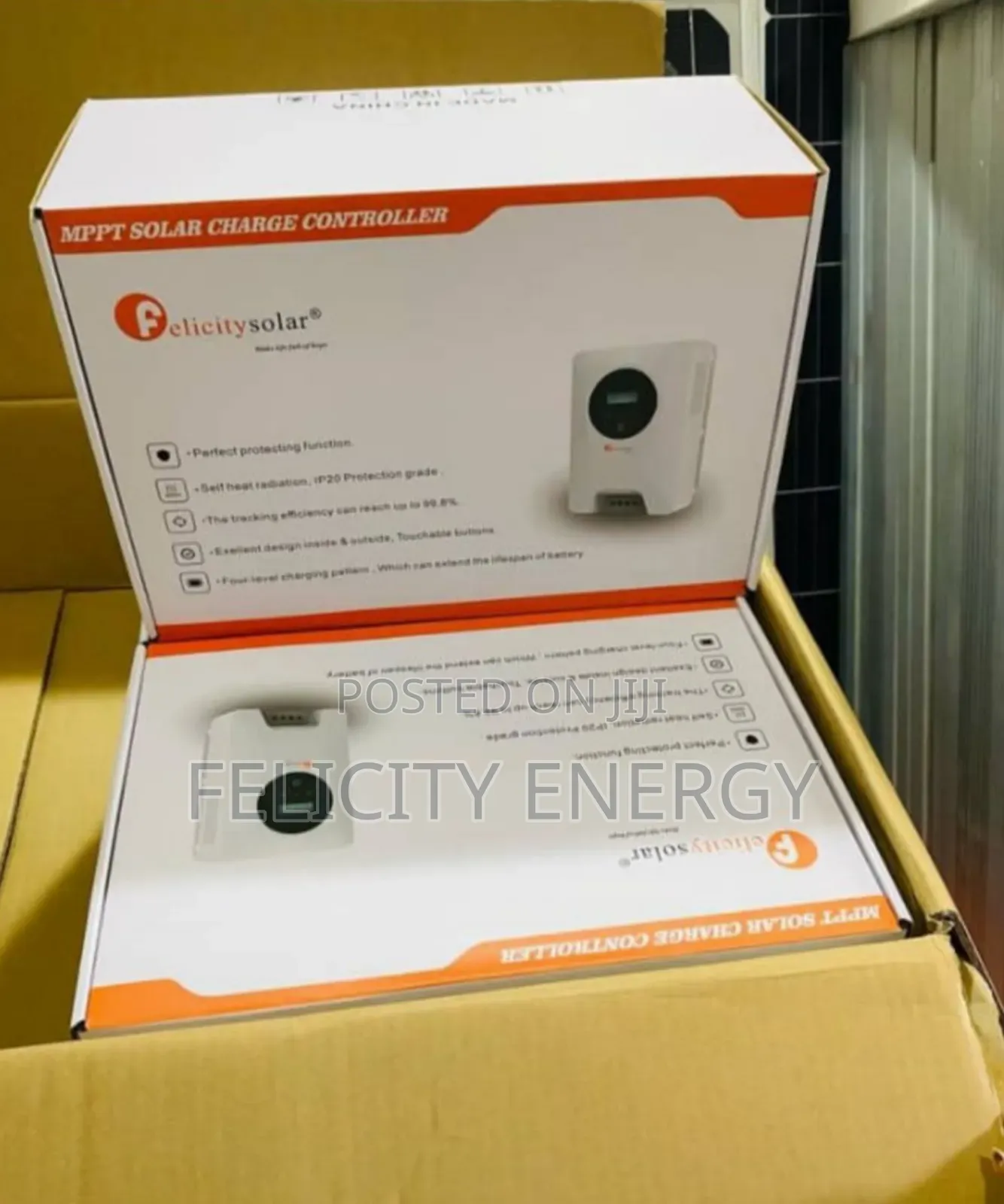 Felicity MPPT Charge Controller 120amps