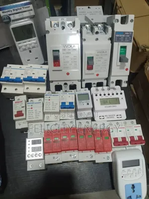 Dc Breaker, Surge Protector, Voltage Regulator, Enclosure Box , Chint