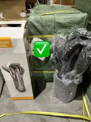 Durable 7 Piece Silicon Non-stick Spoon