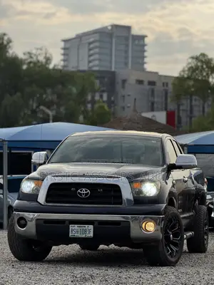 Toyota Tundra 2017 Black