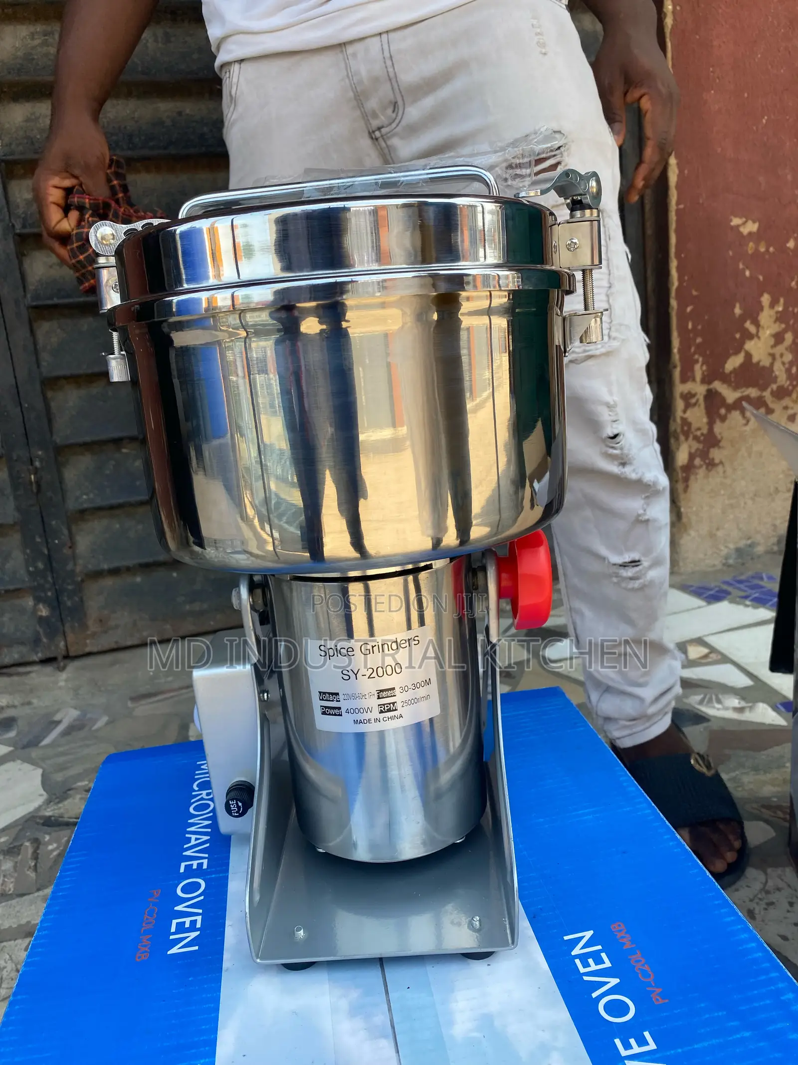 Spice Grinder 2000g