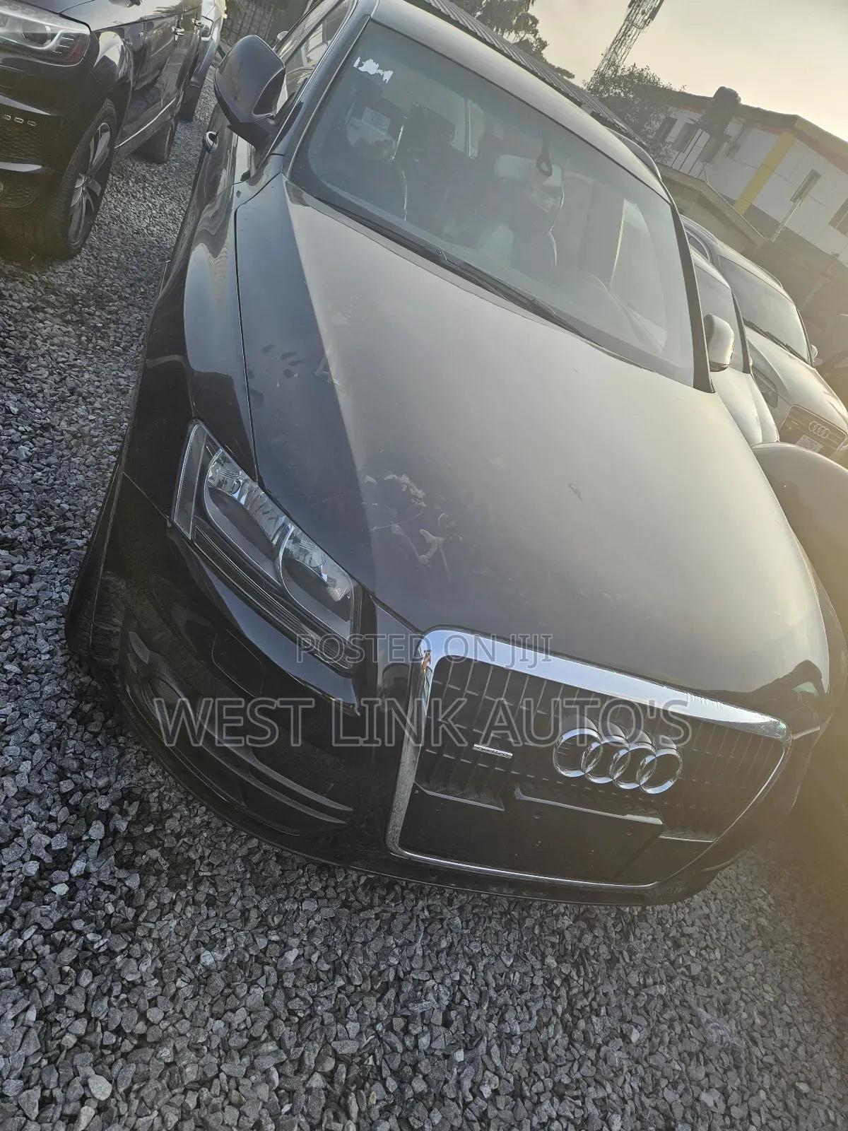 Audi Q5 2010 Black