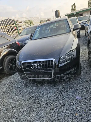 Audi Q5 2010 Black