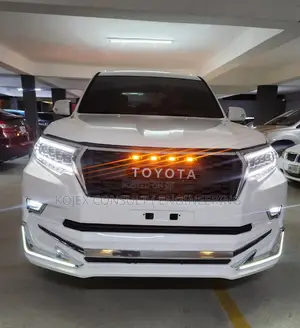 Toyota Land Cruiser Prado 2024 White