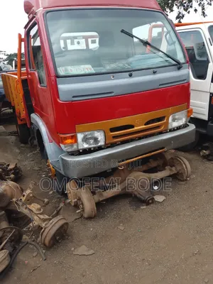 Nissan Cabstar 2002 New Model