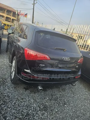 Audi Q5 2010 Black