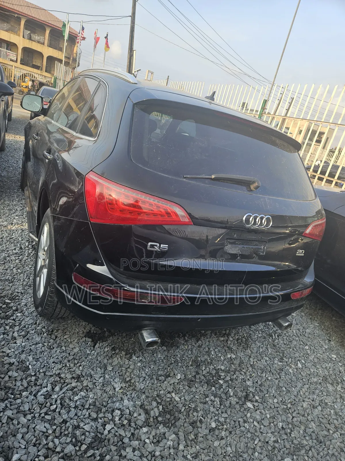 Audi Q5 2010 Black