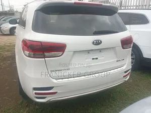 Kia Sorento 2018 White