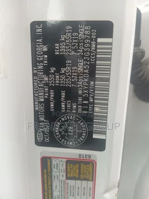 Kia Sorento 2018 White