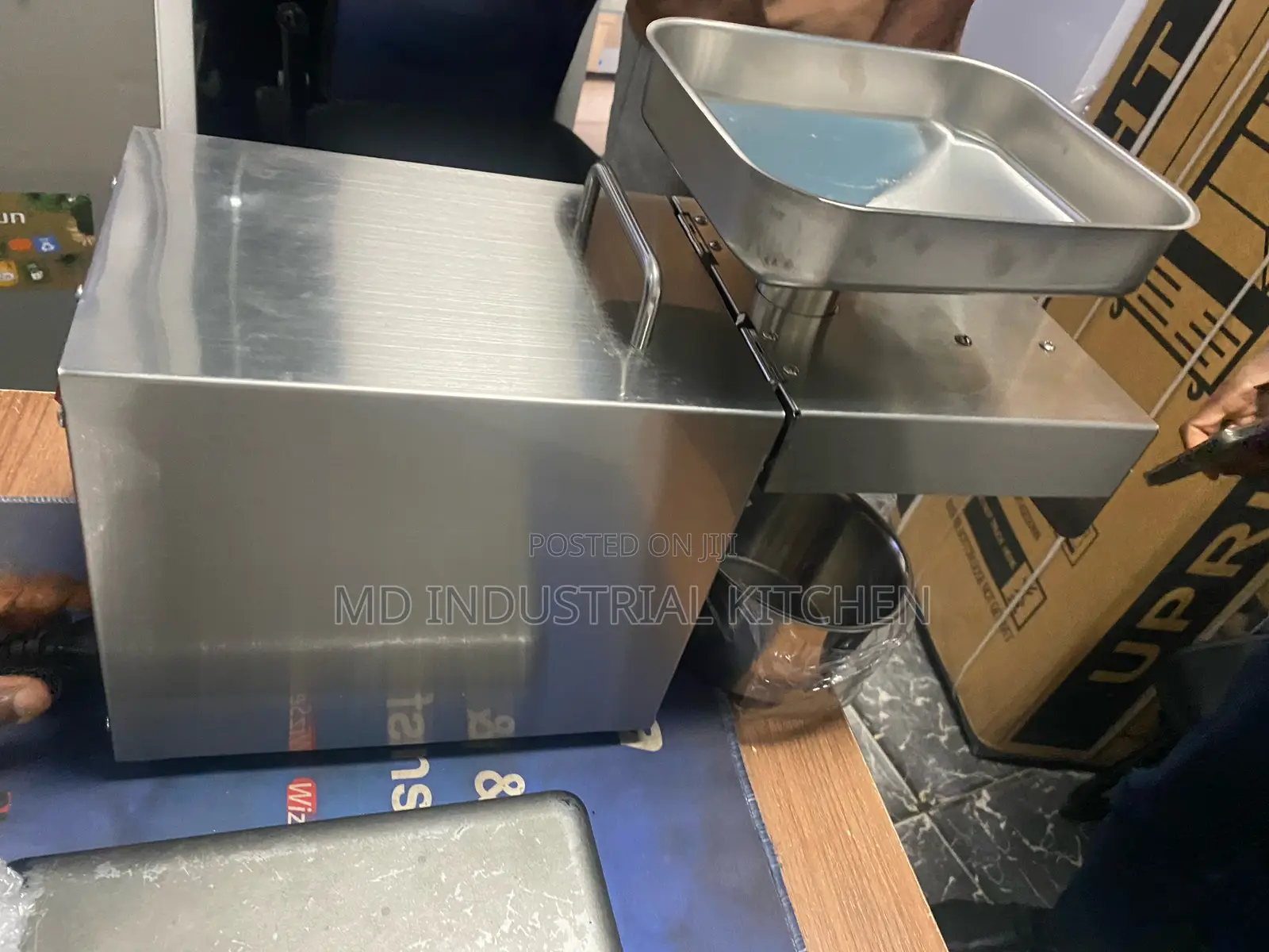 Oil Extractor Machine