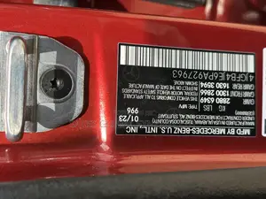 Mercedes-Benz GLE-Class GLE 350 4MATIC 2023 Red
