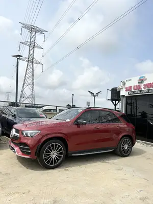 Mercedes-Benz GLE-Class GLE 350 4MATIC 2023 Red
