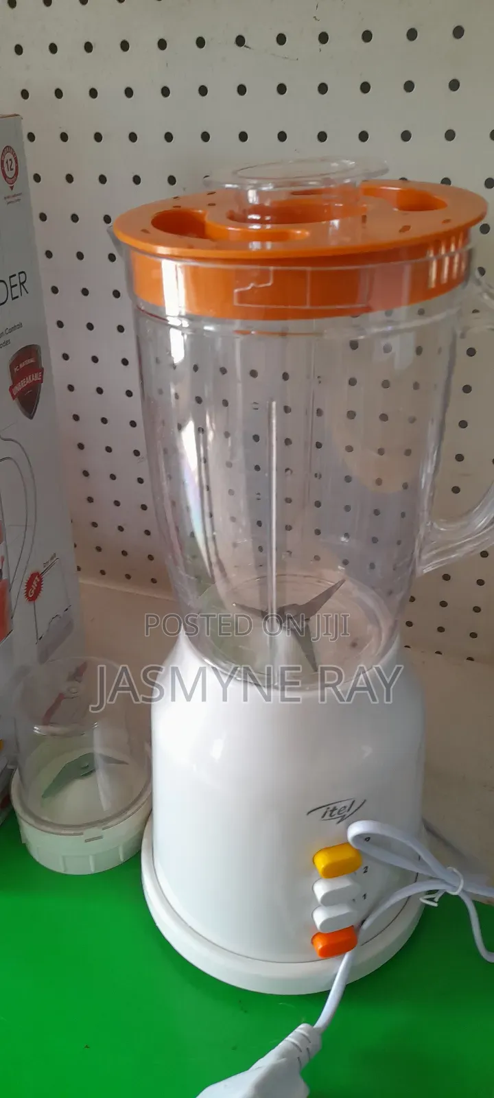 Itel Double Cup Blender