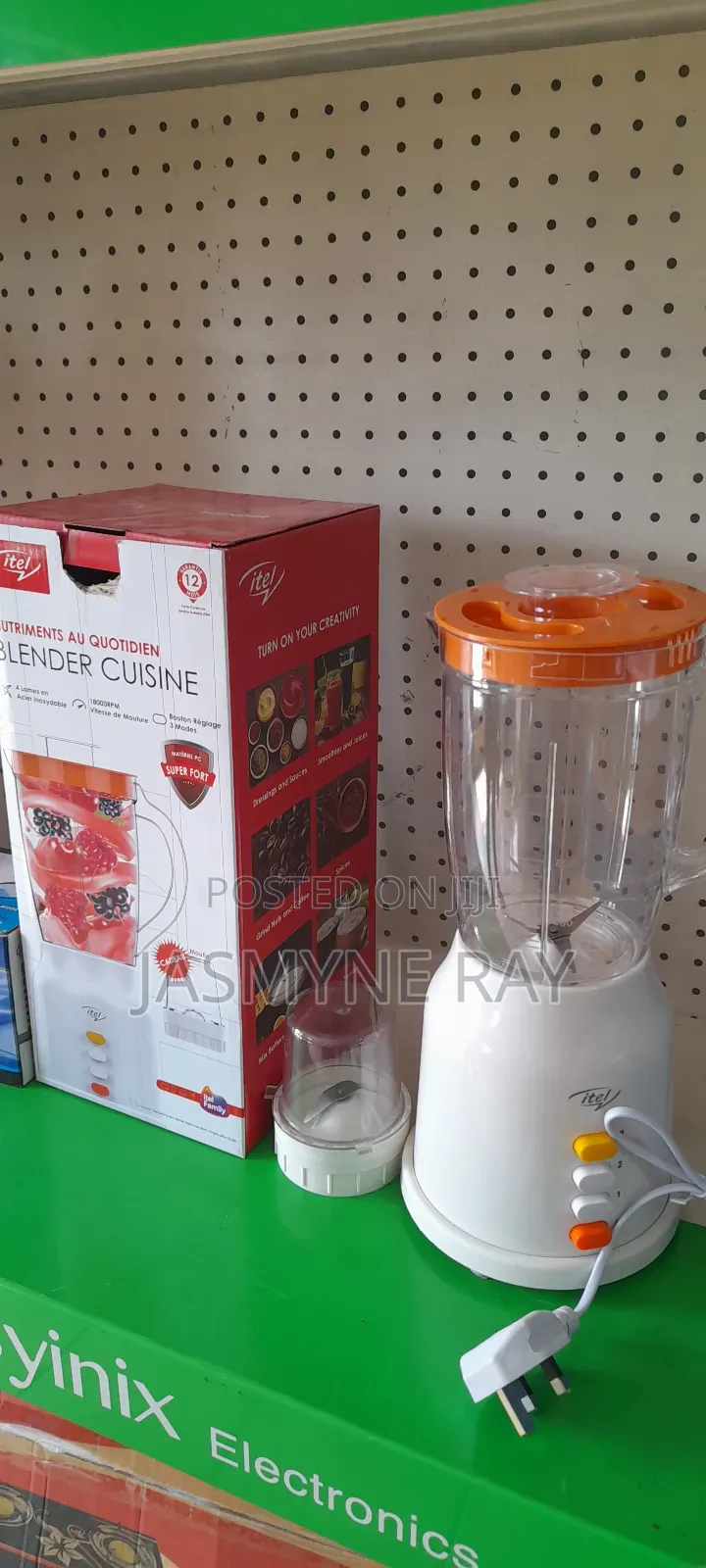 Itel Double Cup Blender