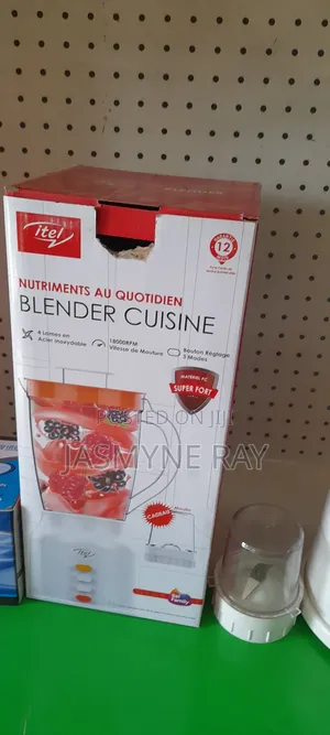 Itel Double Cup Blender