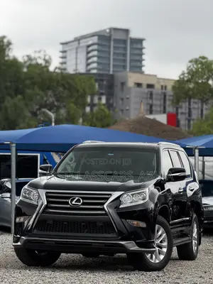 Lexus GX 460 Luxury 2019 Black