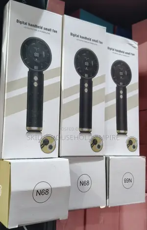 Digital Handheld Turbo Fan
