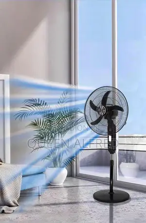 Homeworx 18inches Hw-1918s Solar Rechargeable Standing Fan