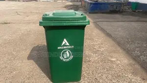 240l Waste Bin (Green Colour)