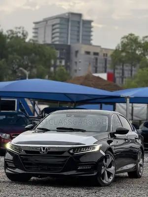 Honda Accord Sport (1.5L 4cyl Turbo 6M) 2019 Black