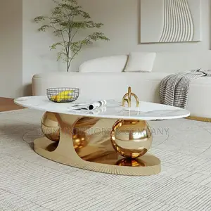 Luxury Marble Center Table for Living Room
