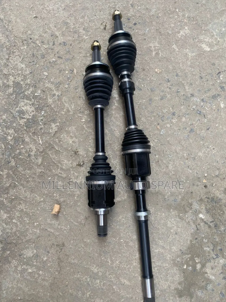 Complete Shaft