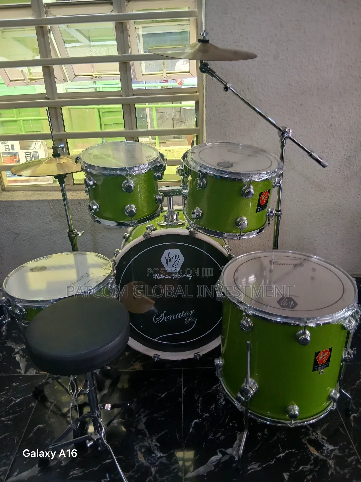 Virgin 5 Set Drum Senator Series