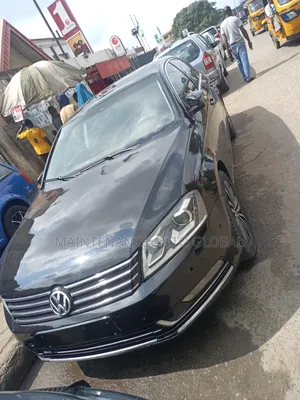 Volkswagen Passat S 4dr Sedan (1.8L 4cyl 6A) 2014 Black