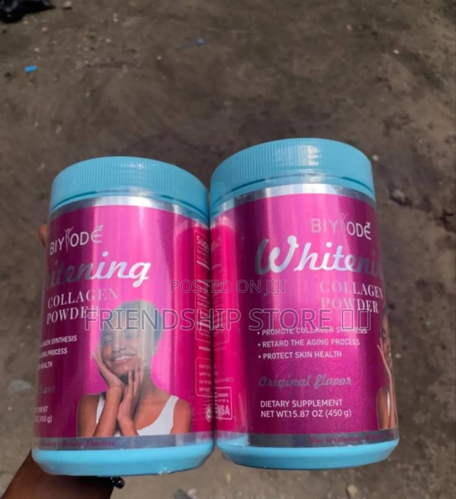 Biyode Whitening Collagen Powder