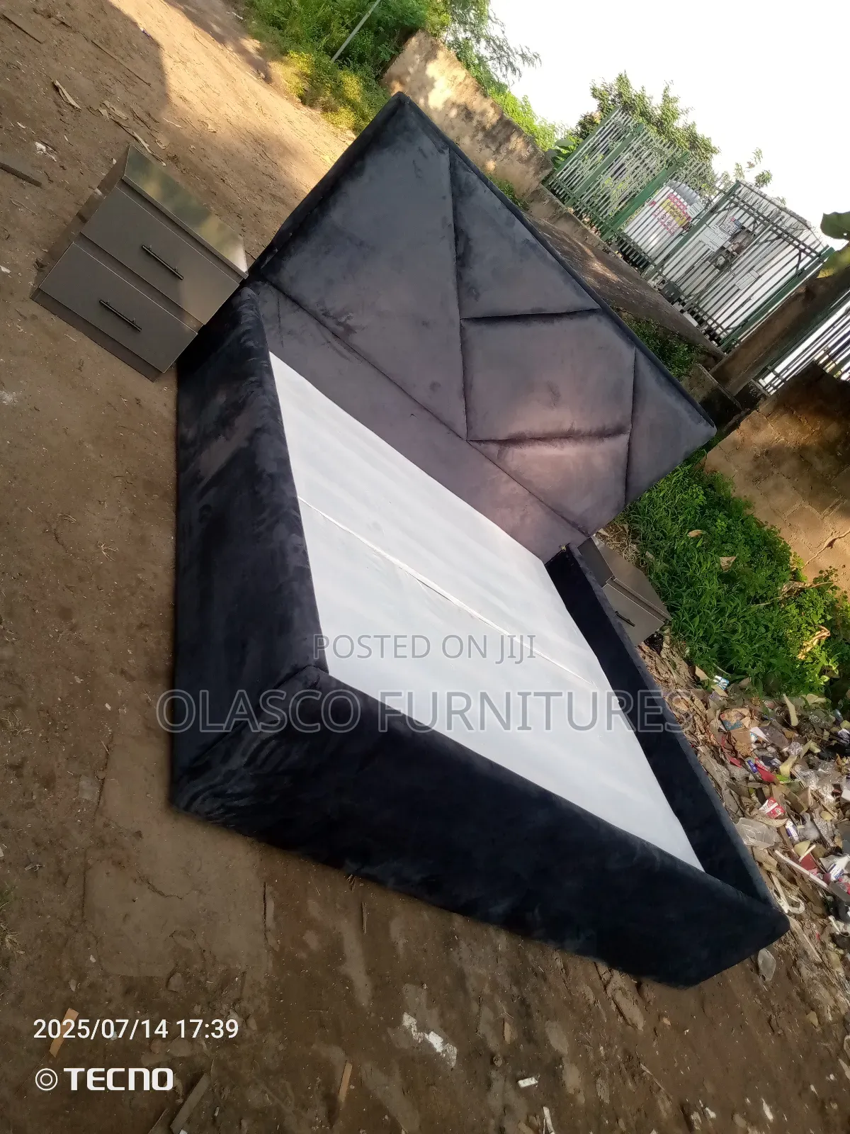 6by6 Padded Befframe